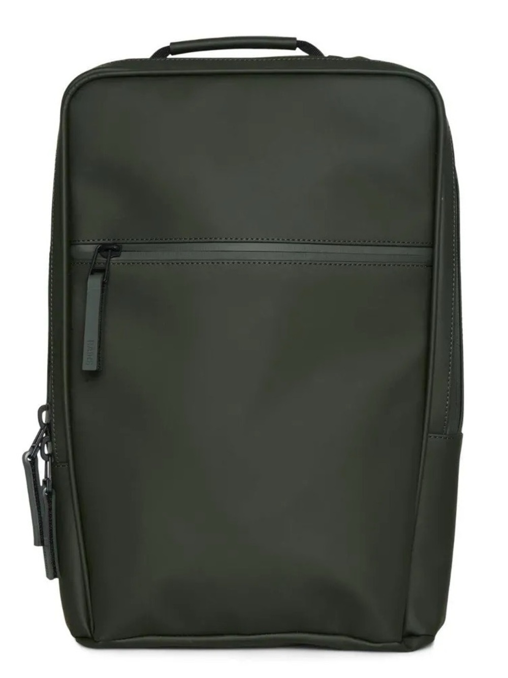 Rains Book Backpack - Green